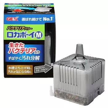 GEX GEX Rockaboy Bacteria Power Body Быстро разлагает грязь Черный дым M