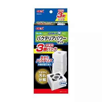 GEX GEX Rockaboy Bacteria Power Mat 3 шт. M