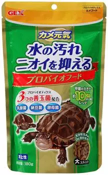 GEX Kame Genki Probio Food 180g