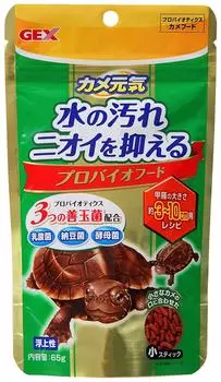 GEX Kame Genki Probio Food 65g