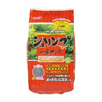 GEX Креветки Ichiban Sand Small Soil Aquatic Plant Culting Креветки Разведение 2 кг
