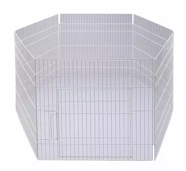 Gex Loving Rabbit Circle Wide Circle 6-sided (Diagonal 140cm/Face 125cm) [For Rabbits]