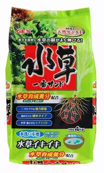 GEX Mizusou Ichiban Sand 4kg