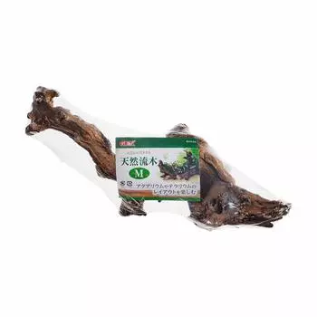 GEX Natural Driftwood Аквариум Террариум Макет Термоусадочная Упаковка M