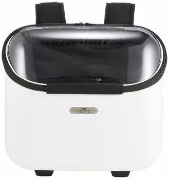 GEX OSOTO Carry Traveler Lightweight Polycarbonate 4WAY Backpack Type White for Pets Jr. белый