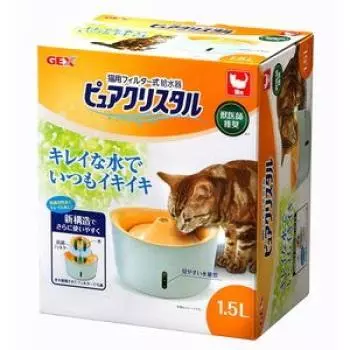 GEX Pure Crystal for Cats 1.5L