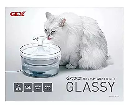 GEX Pure Crystal Glassy for Cats 1.5L