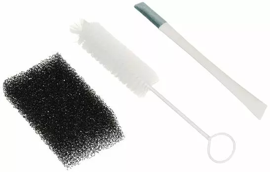 GEX Pure Crystal набор из 2 щеток и губки, 3 предмета, [для уборки]