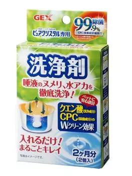 GEX Pure Crystal — специальное чистящее средство для поилок-фильтров для собак и кошек