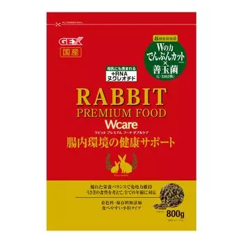Gex Rabbit Premium Food Double Care 800g