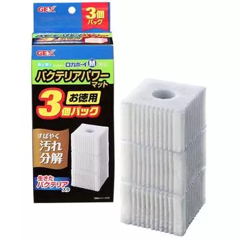 GEX Rockaboy Bacteria Power Mat 3 шт. M