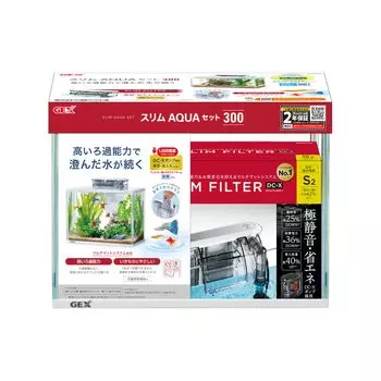 GEX Slim Aqua Set 300