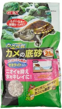 GEX Turtle Genki Turtle Bottom Sand 2,5 кг