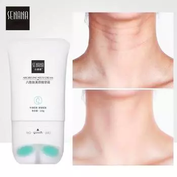 Гексапептидный эластичный питательный V-образный двойной роликовый крем для шеи против морщин, уход за кожей 110g