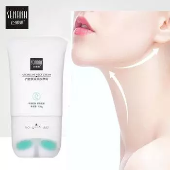 Гексапептидный эластичный питательный V-образный роликовый крем для шеи против морщин, уход за кожей