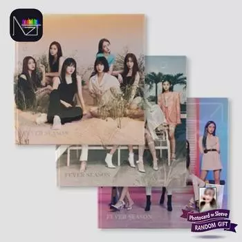 GFRIEND - 7-й мини-альбом [FEVER SEASON] (Да) увидеть. (Переиздание) YELLOW