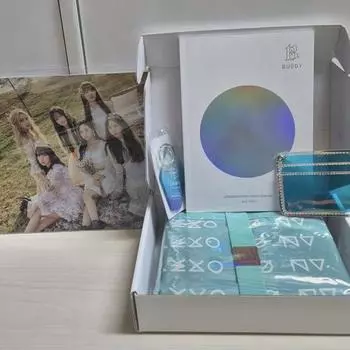 Gfriend Buddy 2nd Edition Kit + Must Mini Poster