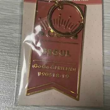 Gfriend Concert Fanmeeting Ggg Official Goods Badge