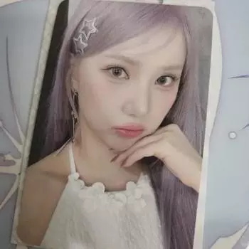 Gfriend Eunha Broadcast Photocard Photo Card