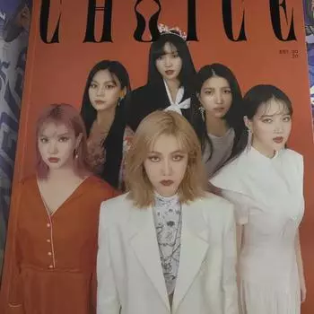 Gfriend Фотокнига Фотокнига DVD