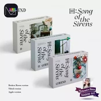 GFRIEND - Мотыга : Песня сирен (Переиздание) RANDOM 1PCS