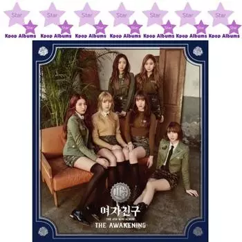 GFRIEND - The AWAKENING / 4-й мини-альбом (MILITARY Ver.) (Kpop)