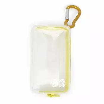 GG Clear TPU Pouch GG Micro (For Micro) (Yellow) -