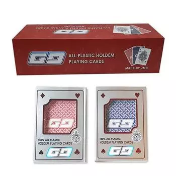 GG Hold em игральные карты в серебряном чехле из пеноматериала Trump Card Set 12p, популярная корейская игра
