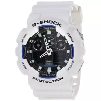 GG SHOCK CASIO STANDARD GA 100B 7 ADR [] Мужские наручные часы SHOCK CASIO Anadesi Overseas Модель
