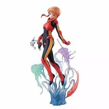 GGG Мобильный костюм Гандам ZZ Pull Two Обычный костюм 210 мм ПВХ окрашенная готовая фигурка Вер. Прибл.