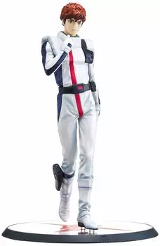 GGG Mobile Suit Gundam Char s Counterattack Amuro Ray approx. 210mm PVC painted finished figure