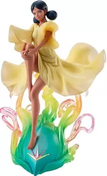 Мобильный костюм GGG Gundam Lalah Sun 230 мм, окрашенная ПВХ готовая фигурка, прибл. жёлтый