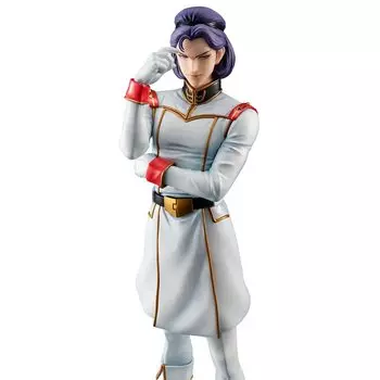 GGG Mobile Suit Z Gundam Paptemus Scirocco 220 мм, готовая фигурка из окрашенного ПВХ, прибл. белый