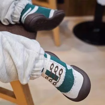 [Ggomoosin] Little Jenny Walker Green, Sneakers, 7000028136, Popular Korean Shoes 125