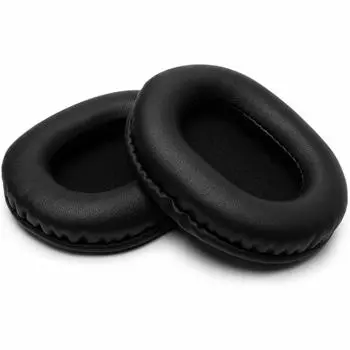 GGZZ Амбушюры Сменные амбушюры Кожаные пенопластовые чехлы для амбушюров Запасные части Совместимые с наушниками Sony MDR-7506 MDR-V6 MDR-CD900ST