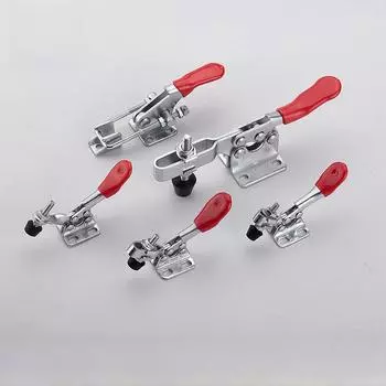 GH-201 Аппаратный зажим Быстрый зажим: Горизонтальная фиксация шаблонной машины. GH-201