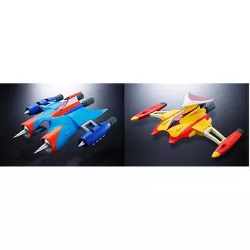 BANDAI Soul of Chogokin GX-76X2 Grendizer DC. Совместимый набор Drill Spazer и Marine Spazer (Интернет-магазин Tamashii Limited)