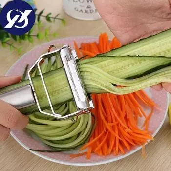 gh качественная терка из нержавеющей стали для картофеля, огурцов, моркови, жульен, овощечистка Style 1