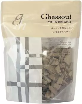Ghassoul Solid 500 г x 2 шт. Naiad