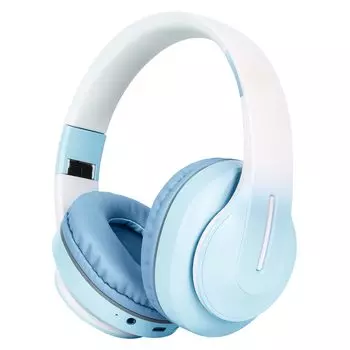 GHDVOP Беспроводные Bluetooth-проводные и 40-миллиметровые HD-драйверы, закрытые, регулируемые, год для студентов, градиент 5.1, беспроводные, блок, изоляция,