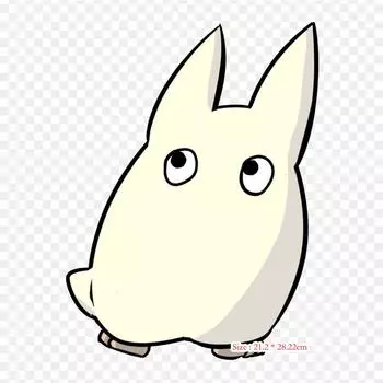 Ghibli Chibi Chibi нашивки для рисования утюгом для одежды, наклейки с аппликациями на одежду, термочувствительная нашивка на заказ