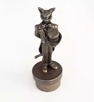 Ghibli Museum Limited Baron Аксессуары Футляр Металлическая Фигурка Если Вы Возвращаетесь Слушайте, Кошки