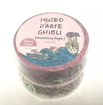 Ghibli Museum Limited Оригинальная малярная лента 2