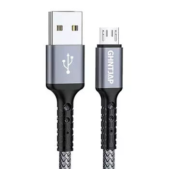 GHNTJAP micro USB cable Micro 1M fast charging USB2.0 data transfer android charging cable android charging cord Aquos/Sony XperiaAsus/Galaxy/Kindle