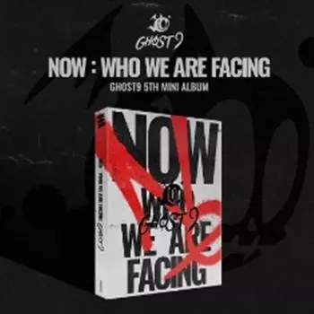 GHOST9 - СЕЙЧАС С кем мы сталкиваемся (5-й мини) 0