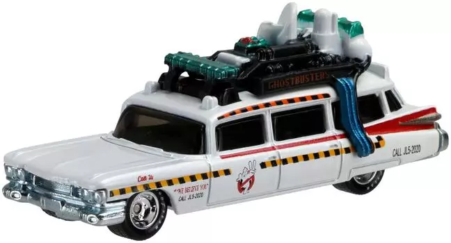 Ghost Busters Classic Hot Wheels Scale Diecast Car 2 Pack ECTOONE ECTOONE A GHOST BUSTERS CLASSIC HOT WHEELS SCALE DIECAST CAR 2PACK Последний фильм