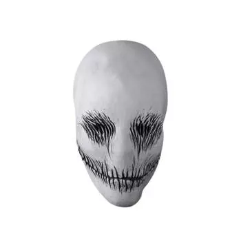 Ghost Halloween Latex Masks Masquerade Parties Scary Headgear Cosplay Props