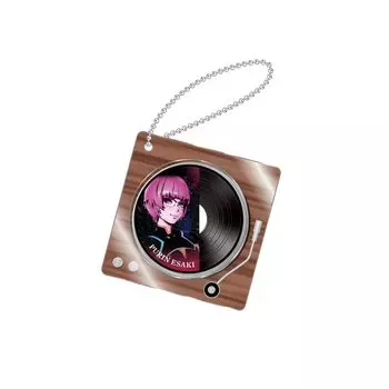 Ghost in the Shell SAC 2045 Ezaki Pudding Record Player Type Acrylic Keychain