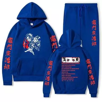 Ghost Killing Blade Аниме Толстовка Аниме Досуг Осень Зима Длинный Рукав Пуловер Свитер S