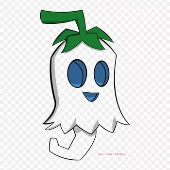 Ghost Pepper Pvz Plants Vs Zombies 2 It’s About Time P Утюг на теплопередаче Печать Виниловые нашивки Наклейка для одежды DIY Аппликации Моющиеся нашивки